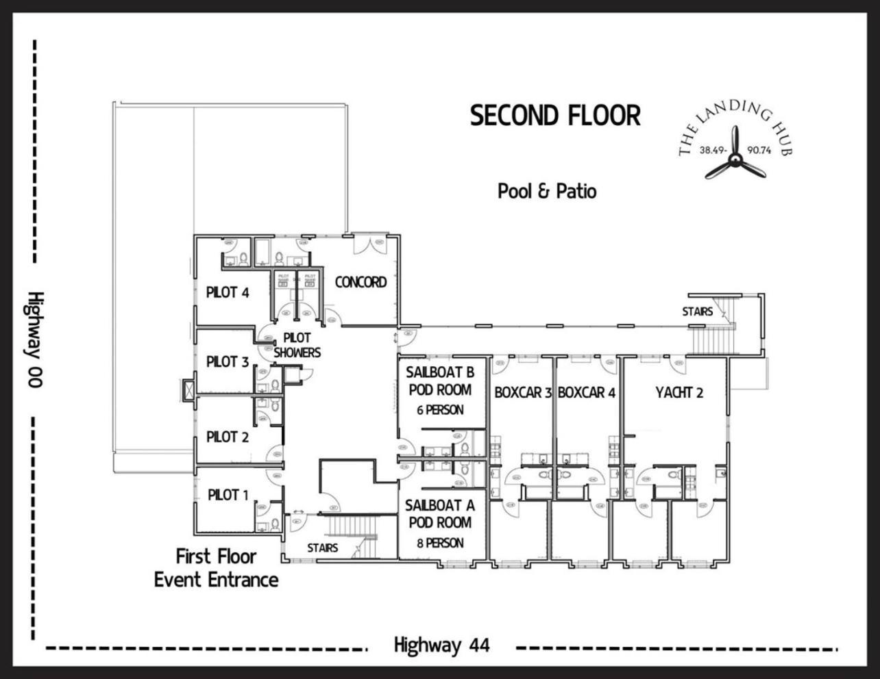 Queen Room With Access To Chef'S Kitchen And Pool باسيفيك المظهر الخارجي الصورة